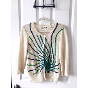 Anthropologie Field and Flower Cardigan